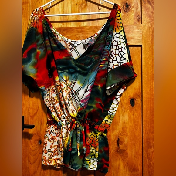 Capacity Unlimited Sheer Overshirt - Picture 4 of 6